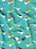 Tecido Microfibra Estampa Digital Arcanjos Fundo Azul 1,55m de Largura - Imagem 1