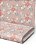 Tecido Microfibra Estampa Digital  Flores Rosa e Branco 1,55m de Largura - Imagem 1