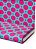 Tecido Microfibra Estampa Digital  Bolinhas Pink Fundo Azul 1,55m de Largura - Imagem 1