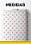 Tecido Microfibra Estampa Digital  Coroa Rosa Fundo Branco 1,55m de Largura - Imagem 2