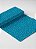 Tecido Microfibra Estampa Digital  Mini Coroa Fundo Azul 1,55m de Largura - Imagem 1
