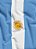 Tecido Microfibra Estampa Digital Bandeira da Argentina 1,55m de Largura - Imagem 1