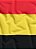 Tecido Microfibra Estampa Digital Bandeira da Bélgica 1,55m de Largura - Imagem 1