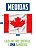 Tecido Microfibra Estampa Digital Bandeira do Canadá 1,55m de Largura - Imagem 2