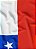 Tecido Microfibra Estampa Digital Bandeira do Chile 1,55m de Largura - Imagem 1