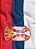 Tecido Microfibra Estampa Digital Bandeira da Sérvia 1,55m de Largura - Imagem 1