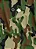 Tecido Microfibra Estampa Digital Camuflagem Verde, Marrom e Preto 1,55m de Largura - Imagem 1