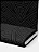 Tecido Microfibra Estampa Digital Arabesco Tribal Preto 1,55m de Largura - Imagem 1
