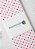 Tecido Microfibra Estampa Digital Mini Coração Pink e Rosa 1,55m de Largura - Imagem 3