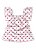 Tecido Microfibra Estampa Digital Mini Coração Pink e Rosa 1,55m de Largura - Imagem 4