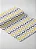 Tecido Microfibra Estampa Digital Chevron Cinza e Amarelo 1,55m de Largura - Imagem 1