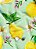 Tecido Tricoline Estampa Digital Flores de Limão 1,50m de Largura - Imagem 1
