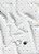Tecido Tricoline Estampa Digital Mosaico de Corações Fundo Branco 1,50m de Largura - Imagem 1