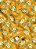 Tecido Oxford Estampa Digital  Floral Branco e Verde 1,55m de Largura - Imagem 1