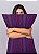 Tecido Oxford Estampa Digital Ulos Roxo 1,55m de Largura - Imagem 2