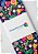 Tecido Oxford Estampa Digital Flores Multicores Fundo Marinho 1,55m de Largura - Imagem 3