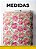 Tecido Oxford Estampa Digital Rosas Rosa e Rose Fundo Branco 1,55m de Largura - Imagem 2