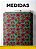 Tecido Oxford Estampa Digital Caveira Floral Dourada 1,55m de Largura - Imagem 2