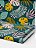 Tecido Oxford Estampa Digital Folhas Coloridas Fundo Marinho 1,55m de Largura - Imagem 1