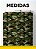 Tecido Helanca Estampa Digital Camuflagem Verde, Marrom e Preto 1,55m de Largura - Imagem 1