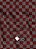 Tecido Helanca Estampa Digital  Triangulo e Quadros Vermelho 1,55m de Largura - Imagem 1