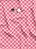 Tecido Helanca Estampa Digital  Xadrez Quadrado Rosa e Branco 1,55m de Largura - Imagem 1