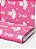 Tecido Helanca Estampa Digital Balé Fundo Pink 1,55m de Largura - Imagem 1