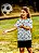Tecido Helanca Estampa Digital Futebol Preto Fundo Branco 1,55m de Largura - Imagem 4
