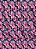 Tecido Helanca Estampa Digital Flores Fundo Roxo 1,55m de Largura - Imagem 2
