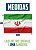 Tecido Helanca Estampa Digital Bandeira do Irã 1,55m de Largura - Imagem 2