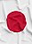 Tecido Helanca Estampa Digital Bandeira do Japão 1,55m de Largura - Imagem 1