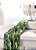 Tecido Veludo Suede Estampa Digital Camuflagem Tons de Verde 1,40m de Largura - Imagem 4