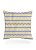 Tecido Veludo Suede Estampa Digital Chevron Cinza e Amarelo 1,40m de Largura - Imagem 2