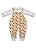 Tecido Veludo Suede Estampa Digital Cute Tiger 1,40m de Largura - Imagem 4