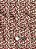 Tecido Veludo Suede Estampa Digital Camuflado Pixel Vermelho 1,40m de Largura - Imagem 1