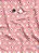 Tecido Veludo Suede Estampa Digital Star Rosa 1,40m de Largura - Imagem 1
