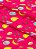 Tecido Veludo Suede Estampa Digital Flamingo Fundo Rosa 1,40m de Largura - Imagem 1