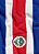 Tecido Veludo Suede Estampa Digital Bandeira da Costa Rica 1,40m de Largura - Imagem 1