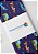 Tecido Tactel Estampa Digital Corrida Fundo Roxo 1,55m de Largura - Imagem 3