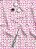 Tecido Tactel Estampa Digital Arabesco Rosa Imperial 1,55m de Largura - Imagem 1