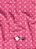 Tecido Tactel Estampa Digital Lindos Corações Fundo Pink 1,55m de Largura - Imagem 1