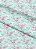 Tecido Tactel Estampa Digital Roupinha Branco Rosa e Azul 1,55m de Largura - Imagem 1