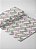 Tecido Microfibra Estampa Digital Chevron Cinza, Rosa e Verde 1,55 de Largura - Imagem 1