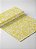 Tecido Micropercal Estampa Digital Folhinhas Fundo Amarelo 1,55 de Largura - Imagem 1