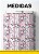 Tecido Oxford Estampa Digital Floral Listrado Rosa 1,55 de Largura - Imagem 1