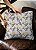Tecido Veludo Suede Estampa Digital Floral Fundo Cinza 1,40m de Largura - Imagem 2