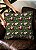 Tecido Veludo Suede Estampa Digital Natal Floral Verde 1,40m de Largura - Imagem 2