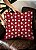 Tecido Veludo Suede Estampa Digital Natal Papai Noel Vermelho 1,40m de Largura - Imagem 2