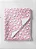 Tecido Microfibra Estampa Digital Bolas Brancas Fundo Rosa 1,55m de Largura - Imagem 1