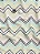Tecido Microfibra Estampa Digital Chevronzinho 1,55m de Largura - Imagem 1